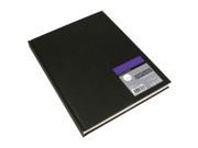 Cachet SSW481100811 Simply Sketchbook 8.5 x 11 Soft White Paper Hardbound