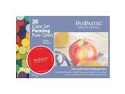 PanPastel PP30201 20 Color Ultra Soft Painting Pastels Set
