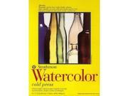 Strathmore ST360 11 300 Series 11 x 15 Cold Press Wire Bound Watercolor Pad