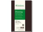 Strathmore ST465 5 400 Series 5.5 x 8.5 Sewn Bound Recycled Drawing Art Journal