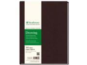 Strathmore ST465 8 400 Series 8.5 x 11 Sewn Bound Recycled Drawing Art Journal