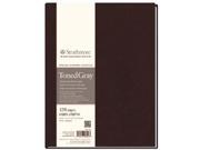 Strathmore ST469 108 400 Series 8.5 x 11 Sewn Bound Toned Gray Sketch Art Journal