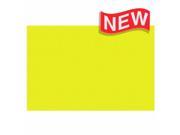 Bazic Products 5403 25 BAZIC 20 in. X 30 in. Fluorescent Yellow Foam Board Case of 25