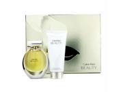 Calvin Klein Beauty Coffret Eau De Parfum Spray 50ml 1.7oz Luminous Body Lotion 100ml 3.4oz 2pcs