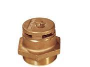 Justrite 08101 Justrite 2 X 2 Brass Vertical Dual Action Safety Drum Vent With Auto Vacuum Relief For Petroleum