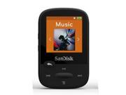 SANDISK SDMX24 004G A46K 4GB 1.44 Clip Sport MP3 Player Black