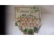 Pages Premium 02CH15PACK Culinary Herb 15 Pack Garden Seeds