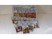 Pages Premium 02PW20PACK Perennial Wildflower 20 Pack Garden Seeds