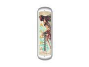 Past Time Signs WADE028 Aloha Hawaii Sports and Recreation Thermometer
