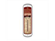 Past Time Signs BUST053 Old Race Car Automotive Thermometer