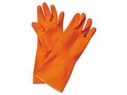Boardwalk Flock Lined Latex Cleaning Gloves