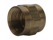 TekSupply 112062 Brass Hose Fitting 0.75 in FGH x 0.75 in FPT