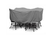 KoverRoos 85252 Weathermax Large Bar Set Cover Charcoal 84 Dia x 40 H in.