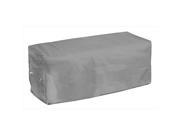 KoverRoos 84207 Weathermax 8 ft Bench Cover Charcoal 96 W x 25 D x 36 H in.
