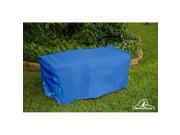KoverRoos O4214 Weathermax 6 ft Garden Seat Cover Pacific Blue 72 W x 28 D x 18 H in.