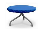 KoverRoos O1542 Weathermax 26 in. Round Table Top Cover Pacific Blue 30 Dia in.