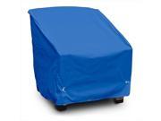 KoverRoos O9902 Weathermax Deep Seating Rocker Chair Cover Pacific Blue 36 W x 37 D x 32 H in.
