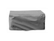 KoverRoos 84215 Weathermax Cushion Storage Chest Cover Charcoal 54 L x 33 W x 28 H in.