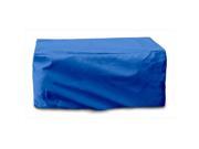 KoverRoos O4215 Weathermax Cushion Storage Chest Cover Pacific Blue 54 L x 33 W x 28 H in.