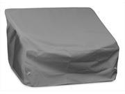 KoverRoos 82350 Weathermax 2 Seat Loveseat Cover Charcoal 54 W x 38 D x 31 H in.