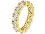 Golden Trillion Fashionista Ring Size 09