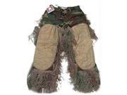 GhillieSuits S BDU P Mossy Small Sniper Ghillie Pants Mossy Small