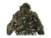 Ghilliesuits Pp S Bdu J W W Xxxl Synthetic Ultra Light Sniper Ghillie Woodland Bdu Jacket 3Xl