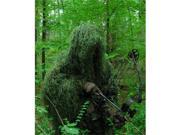 Ghilliesuits Pp G Bow Lg Lg M Rh Synthetic Ultra Light Ghillie Bow Hunting Jacket Right Hand Leafy Green Medium