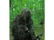 Ghilliesuits Pp G Bow W W Xl Lh Synthetic Ultra Light Ghillie Bow Hunting Jacket Left Hand Woodland Xl