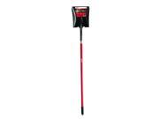 Bond Long Handle Square Head Shovel Red LH003