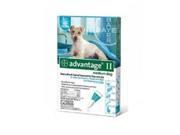 F.C.E. Advantage 2 Dog Teal 11 20 Lb 4Pack