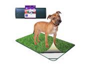 Poochpad PG2836T Large Indoor Turf Dog Potty Traveler