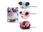 Savvy Tabby US1739 48 Snuggle Mice Canister 48 Pcs