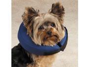 Total Pet Health TP3630 16 19 Inflatable Collar Med Blue