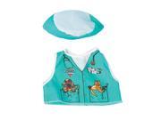 Dexter Educational Toys DEX1204 Veterinarian Dress Up For Dolls And Teddy Bears