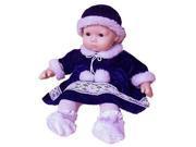 The Queens Treasure BBCWWO Winter Wonderland Outfit Designed to Fit 15 in. American Girl Bitty Baby Dolls