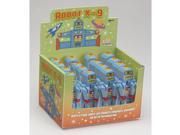 Original Toy Company 59779 Mini Robots X 9