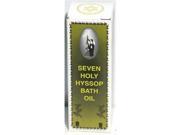 AzureGreen RBHYS Seven Holy Hyssop Bath Oil 4Oz