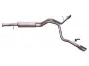 Gibson 65402 Cat Back Performance Exhaust System Dual Extreme