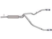 Gibson 69116 Cat Back Performance Exhaust System Dual Split Rear