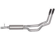 Gibson 69121 Cat Back Performance Exhaust System Dual Sport