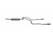 Gibson 65500 Cat Back Performance Exhaust System Dual Split Rear