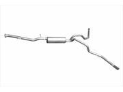 Gibson 65003 Cat-Back Performance Exhaust System, Dual Extreme Gibson 65003 Cat-Back Performance Exhaust System, Dual Extreme