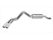 Gibson 65100 Cat Back Performance Exhaust System Dual Sport