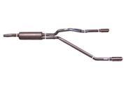 Gibson 69538 Cat Back Performance Exhaust System Dual Split Rear