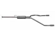 Gibson 69544 Cat Back Performance Exhaust System Dual Split Rear
