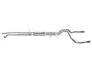 Gibson 7405 Cat-Back Performance Exhaust System, Dual Split Rear Gibson 7405 Cat-Back Performance Exhaust System, Dual Split Rear