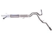 Gibson 7502 Cat Back Performance Exhaust System Dual Extreme