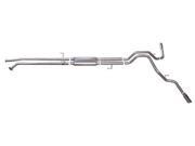 Gibson 7503 Cat Back Performance Exhaust System Dual Extreme