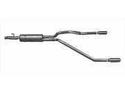 Gibson 9538 Cat Back Performance Exhaust System Dual Split Rear